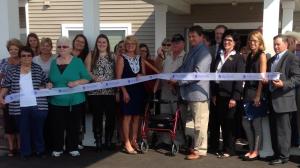 New housing options for seniors celebrated in Williston.  The apartments received development assistance from NDHFA that will enable the units to be rented at an affordable rate.