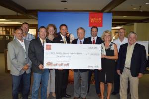 Wells Fargo Bank jump started the Housing Incentive Fund contributing a $1 million.